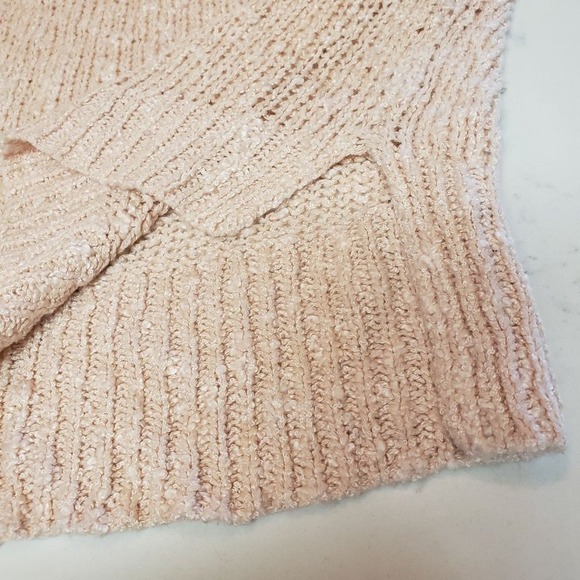 Full Tilt knit tunic sweater size XL ballerina pink essentials - Picture 4 of 8